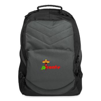 Picante Muy Hot - Computer Backpack - charcoal - Front
