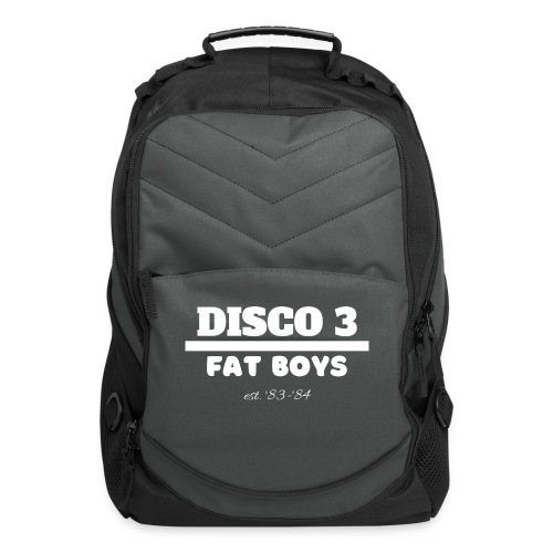 Disco 3/Fat Boys est. 83-84 - Computer Backpack
