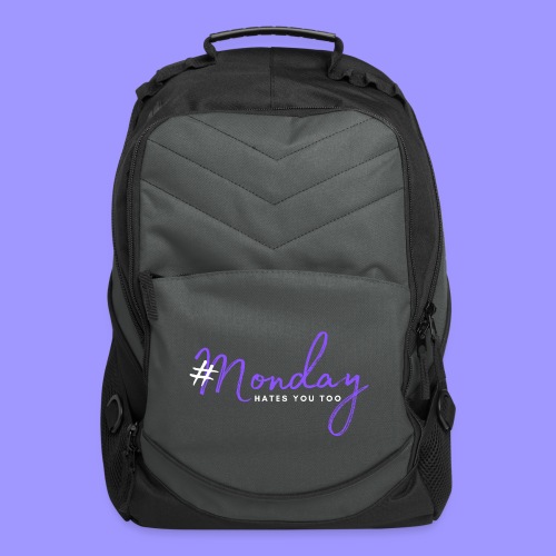 #Monday dark - Computer Backpack