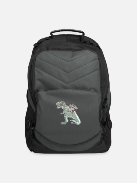 j3ss riding - Computer Backpack - charcoal