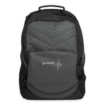 Christian Clothing Men Disciples - Computer Backpack - charcoal - Front