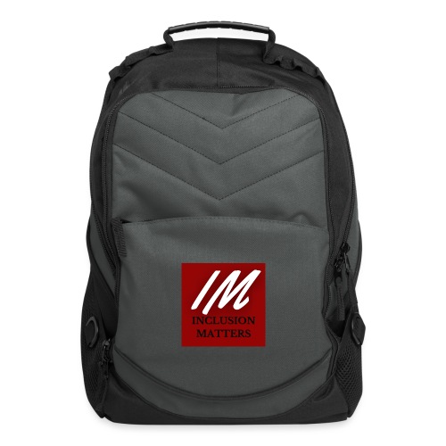 IM red large logo - Computer Backpack