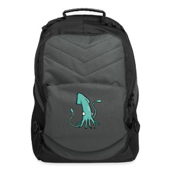 Squid - Computer Backpack - charcoal - Front