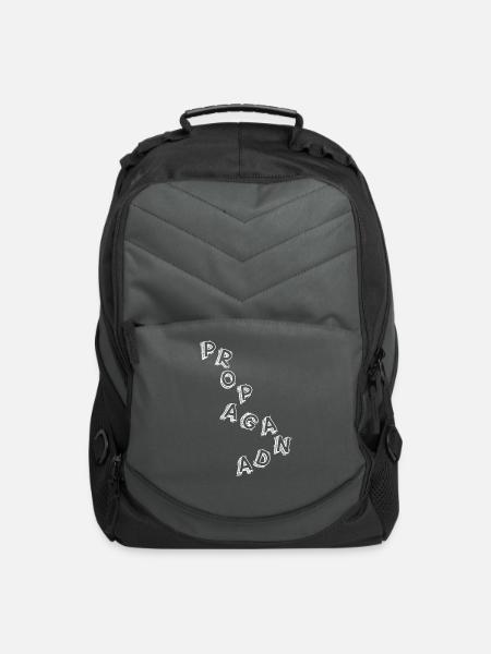 Propaganda - Computer Backpack - charcoal