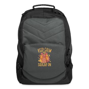 Rat Lover Rat Pet Rodent Mouse Rat Lady - Computer Backpack - charcoal - Front