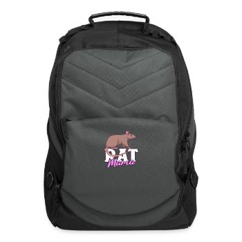Rat Lover Rat Pet Rodent Mouse Rat Lady - Computer Backpack - charcoal - Front