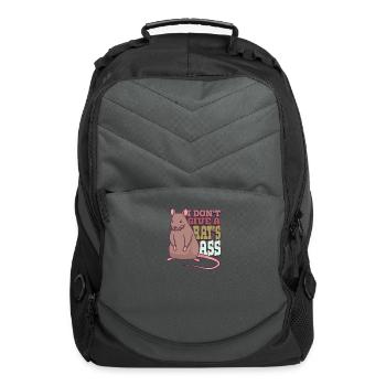 Rat Lover Rat Pet Rodent Mouse Rat Lady - Computer Backpack - charcoal - Front