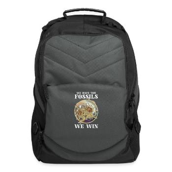 Atheist Atheism Flying Spaghetti Pastafarianism - Computer Backpack - charcoal - Front