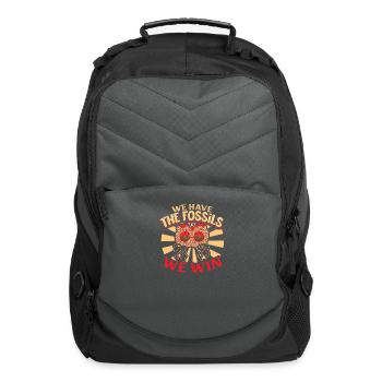 Atheist Atheism Flying Spaghetti Pastafarianism - Computer Backpack - charcoal - Front