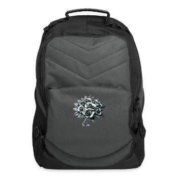 Blacksmith Metal Worker Blade Smith Metalworking - Computer Backpack - charcoal - Front