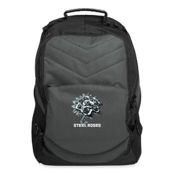 Blacksmith Metal Worker Blade Smith Metalworking - Computer Backpack - charcoal - Front