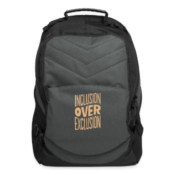 Special Education Teacher Sped Teacher Inclusion - Computer Backpack - charcoal - Front