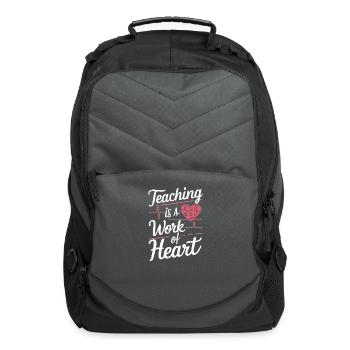 Special Education Teacher Sped Teacher Inclusion - Computer Backpack - charcoal - Front