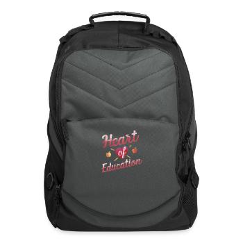 Special Education Teacher Sped Teacher Inclusion - Computer Backpack - charcoal - Front