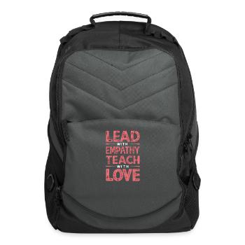 Special Education Teacher Sped Teacher Inclusion - Computer Backpack - charcoal - Front