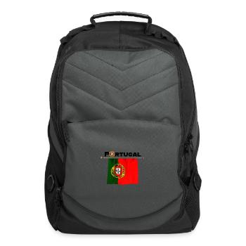 Portugal 5 G - Computer Backpack - charcoal - Front
