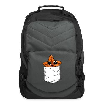 Starfish Ocean Animal Sea Gifts - Computer Backpack - charcoal - Front