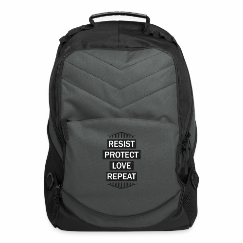 resist repeat - Computer Backpack