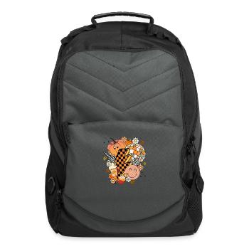 Pumpkin lightning - Computer Backpack - charcoal - Front