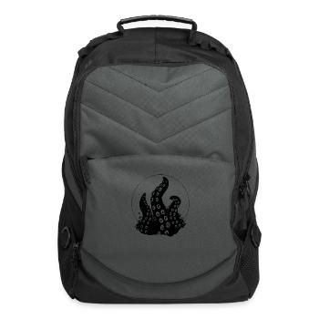 Sea and summer , octopus, wild - Computer Backpack - charcoal - Front