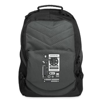 Brainstorm Buddy 8 - Computer Backpack - charcoal - Front