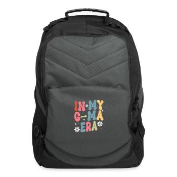 In My G-Ma Era - Computer Backpack - charcoal - Front