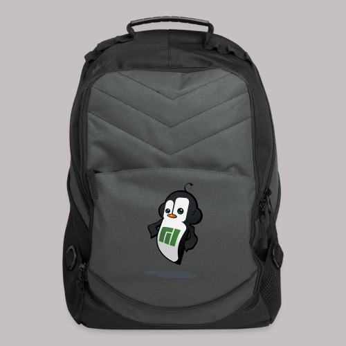 Manjaro Mascot confident right - Computer Backpack