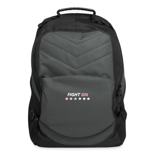 Fight On (White font) - Computer Backpack