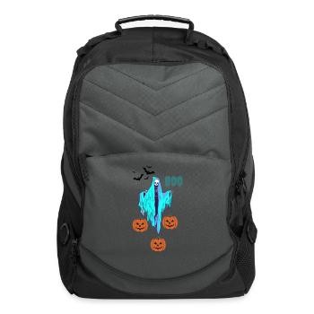 Lits get spooky - Computer Backpack - charcoal - Front