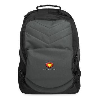 G Force1 - Computer Backpack - charcoal - Front