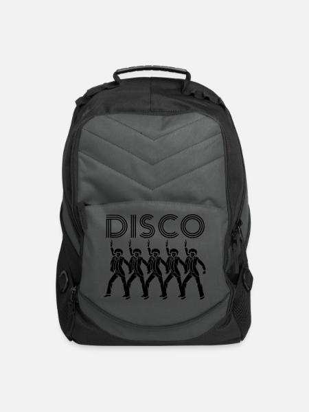 Disco - Computer Backpack - charcoal