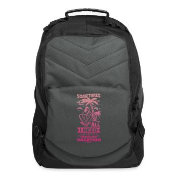 Brazil - Computer Backpack - charcoal - Front