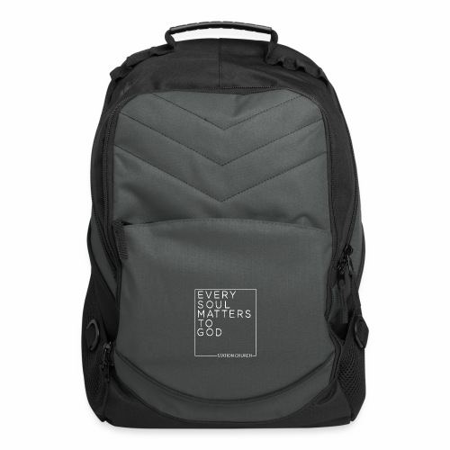 ESMTG White - Computer Backpack