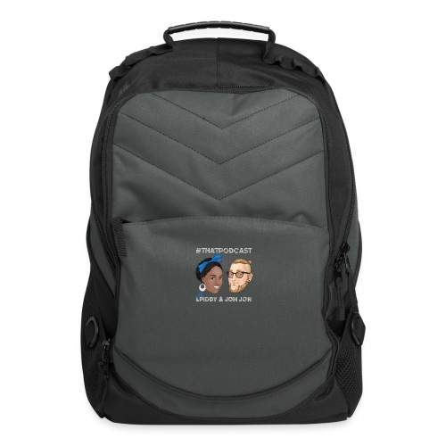 Old School That Podcast Logo - Computer Backpack