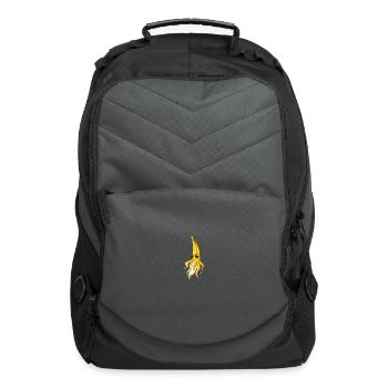 Food Banana Squid - Computer Backpack - charcoal - Front