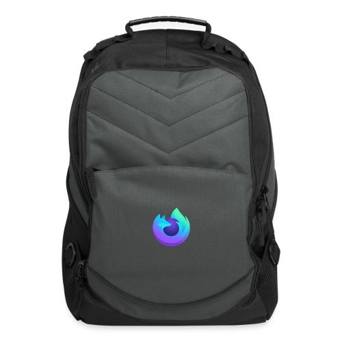 Firefox Browser Nightly Icon Logo - Computer Backpack
