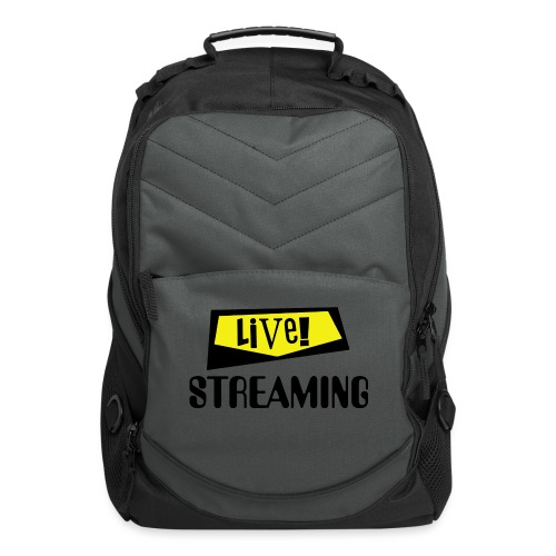 Live Streaming - Computer Backpack