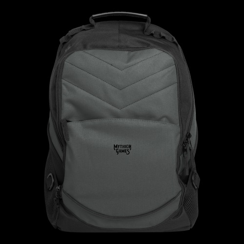Black Logo - Computer Backpack