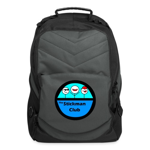 Stickman Club Logo - Computer Backpack