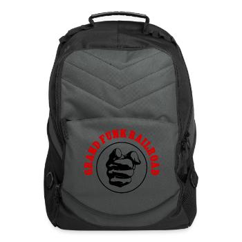 Grand Funk Railroad Merch - Computer Backpack - charcoal - Front
