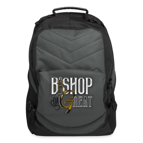 Bishop DaGreat Logo Merch - Computer Backpack