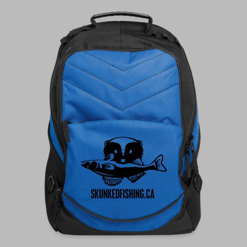 Skunk With Fish - Computer Backpack