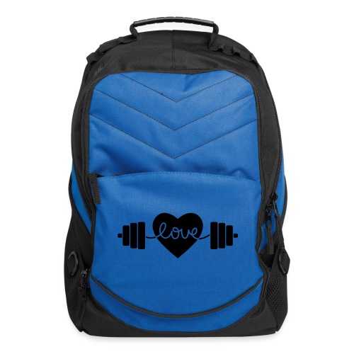 Power Lifting Love - Computer Backpack