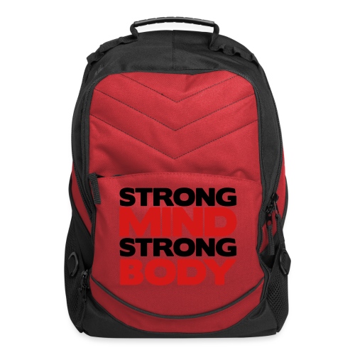 Strong Mind Strong Body - Computer Backpack