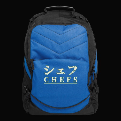 Chefs Grey - Computer Backpack