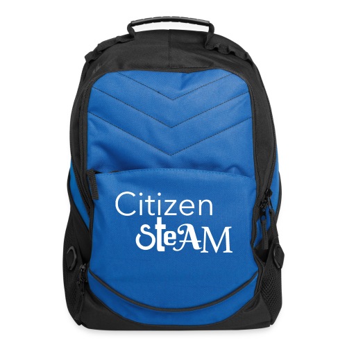 Citizen Steam - White - Computer Backpack