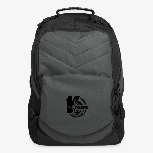 16IMAGING Badge Black - Computer Backpack