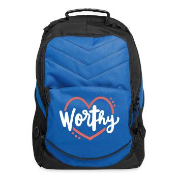 Christian Faith Religious - Computer Backpack - royal blue - Front