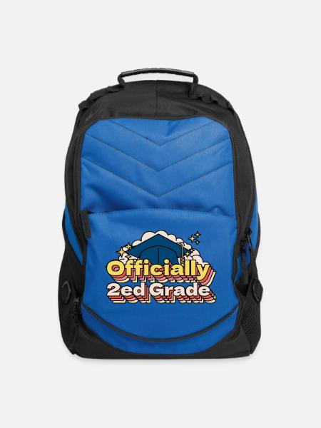 1st Grade Graduation  - Computer Backpack - royal blue