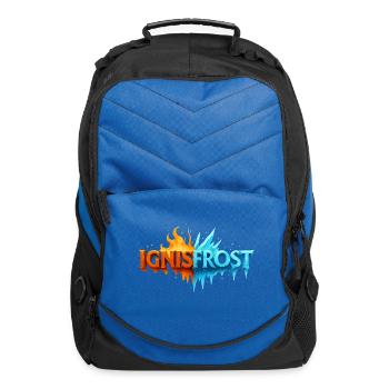 Ignis Frost Dual Flame Ice - Computer Backpack - royal blue - Front